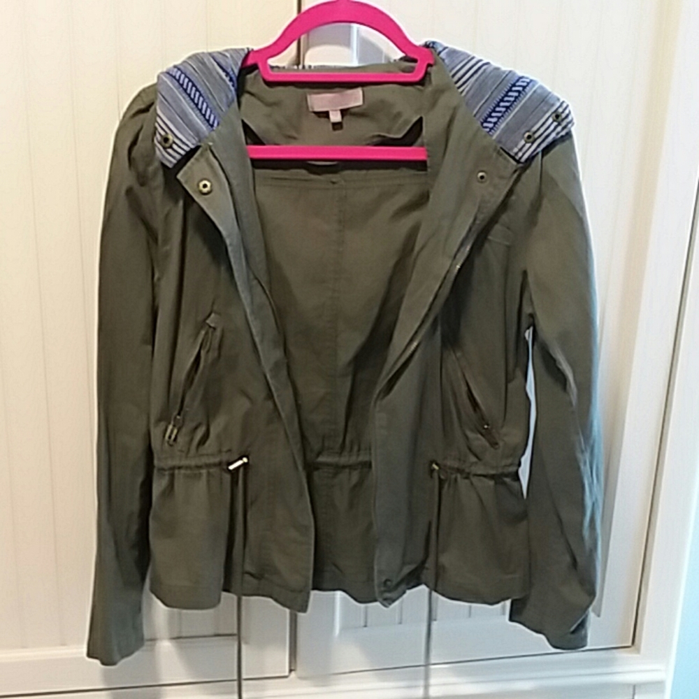Army Green Utility Jacket